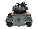 BROTHER TANK RC TANK 1:18 USA M26 PERSHING SNOW LEOPARD - GREEN