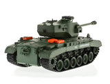 BROTHER TANK RC TANK 1:18 USA M26 PERSHING SNOW LEOPARD - GREEN