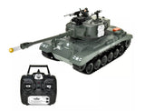 BROTHER TANK RC TANK 1:18 USA M26 PERSHING SNOW LEOPARD - GREEN