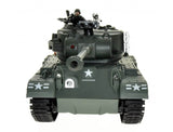 BROTHER TANK RC TANK 1:18 USA M26 PERSHING SNOW LEOPARD - GREEN