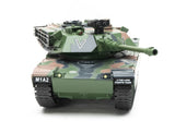 BROTHER TANK RC TANK 1:18 USA M1A2 CAMO GREEN
