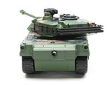 BROTHER TANK RC TANK 1:18 USA M1A2 CAMO GREEN