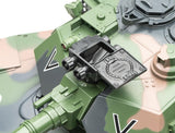 BROTHER TANK RC TANK 1:18 USA M1A2 CAMO GREEN