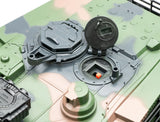 BROTHER TANK RC TANK 1:18 USA M1A2 CAMO GREEN