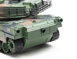 BROTHER TANK RC TANK 1:18 USA M1A2 CAMO GREEN