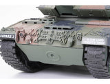 BROTHER TANK RC TANK 1:18 GERMAN LEOPARD 2 - CAMO