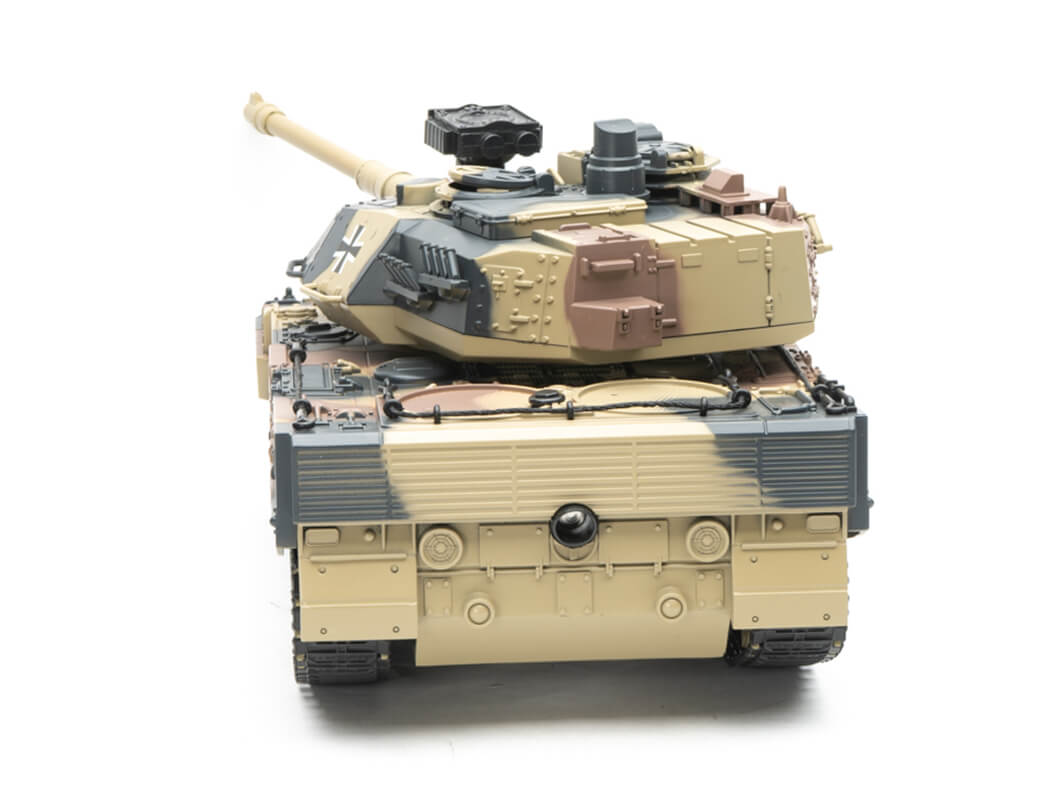 BROTHER TANK RC TANK 1:18 GERMAN LEOPARD 2 DESERT CAMO