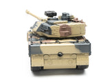 BROTHER TANK RC TANK 1:18 GERMAN LEOPARD 2 DESERT CAMO