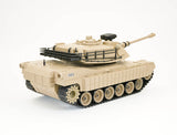 BROTHER TANK RC TANK 1:18 USA M1A2 - DESERT STORM