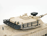 BROTHER TANK RC TANK 1:18 USA M1A2 - DESERT STORM