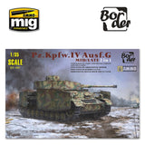 1/35 PZKPFW.IV PLASTIC KIT