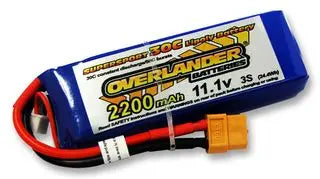 Supersport 2200mah 3s with XT 60 35C - SECOND HAND