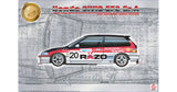 Beemax Honda Civic EF3 Gr.A 1989 Macau Guia Race #20 Razo