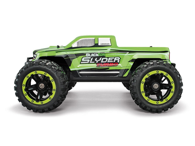 HPI BlackZon Slyder MT Turbo 1/16 4WD 2S Brushless Stadium Truck - Green