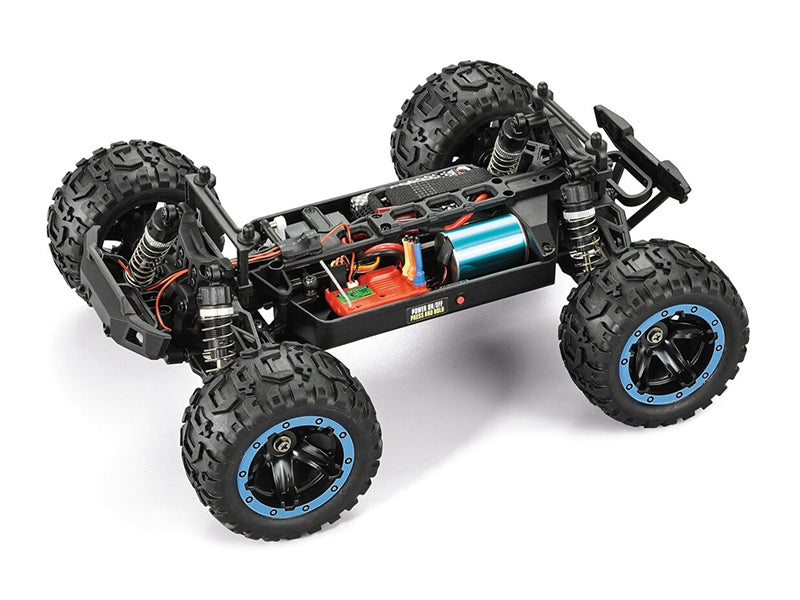 HPI BlackZon Slyder MT Turbo 1/16 4WD 2S Brushless Stadium Truck - Blue