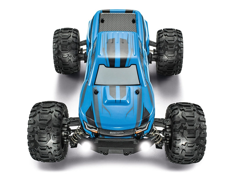 HPI BlackZon Slyder MT Turbo 1/16 4WD 2S Brushless Stadium Truck - Blue