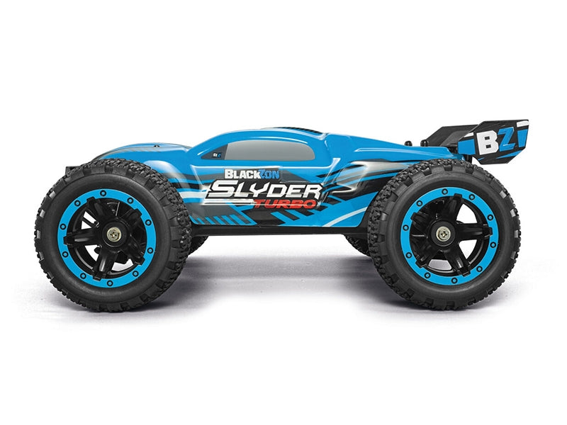 HPI BlackZon Slyder ST Turbo 1/16 4WD 2S Brushless Stadium Truck - BLUE