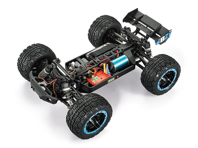 HPI BlackZon Slyder ST Turbo 1/16 4WD 2S Brushless Stadium Truck - BLUE