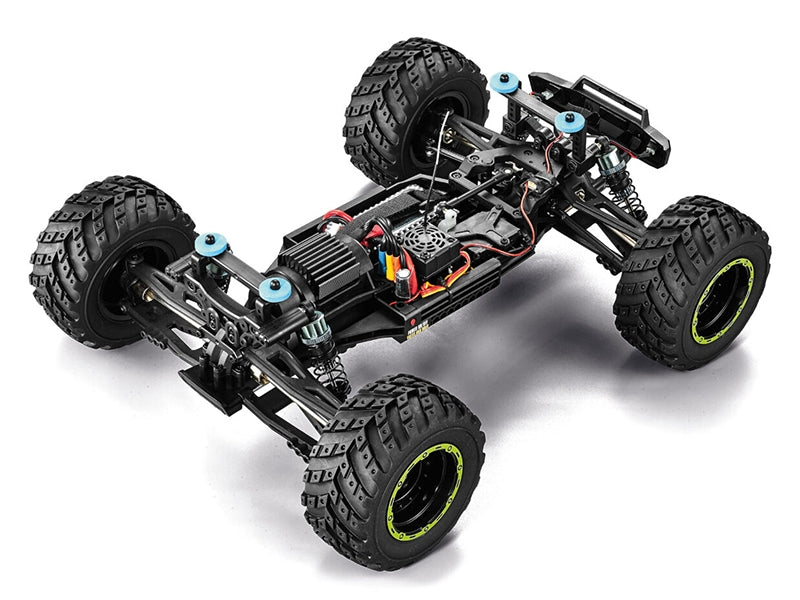 BlackZon Smyter MT Turbo 1/12 4WD 3S Brushless - Green 540230