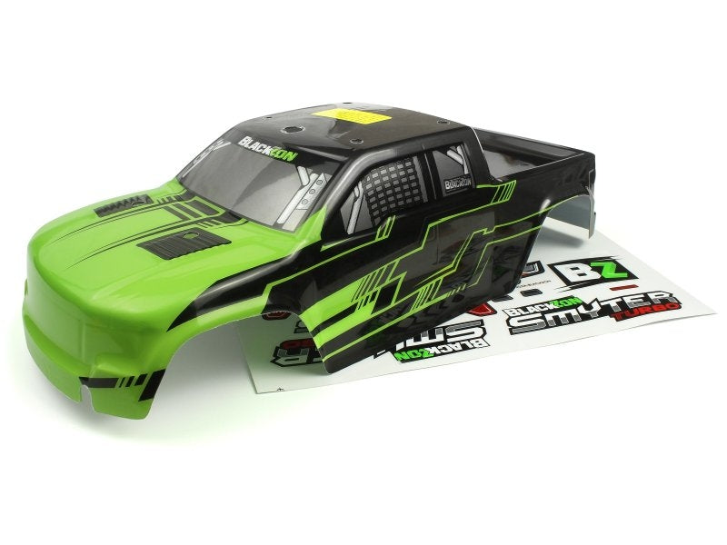 BlackZon Smyter MT Turbo Body  - Black/ Green 540039