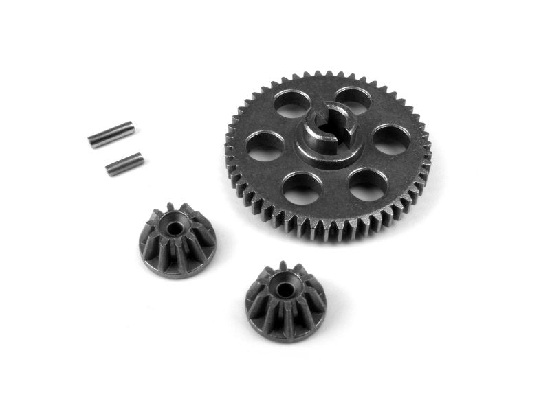 BlackZon Smyter Steel Spur Gear & Differential Pinion Set