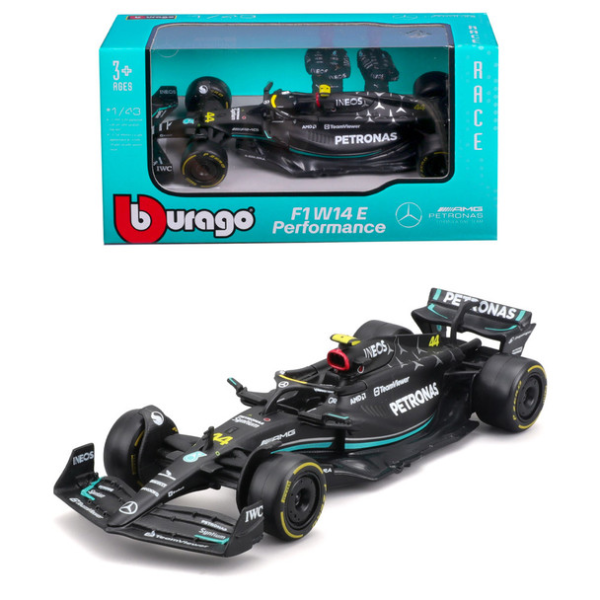 Bburago 1/43 Mercedes F1W14E Performance (2023) Hamilton B18-60039A