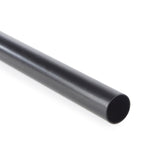 Matt Black Steel Round Tube 19mm (3/4inch) - 1m 22cm