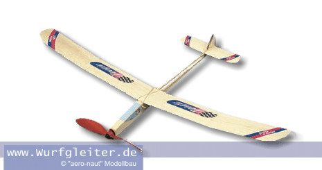 Aeronaut Boogie Rubber Powered Model Kit 1233/00