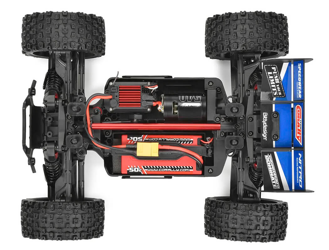 CORALLY 1/12 FURAGO XD RTR TRUCK - BLUE
