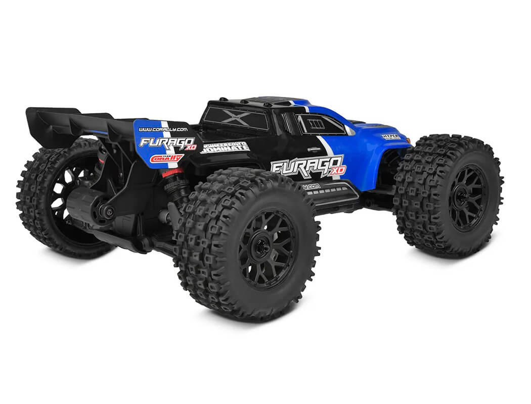 CORALLY 1/12 FURAGO XD RTR TRUCK - BLUE