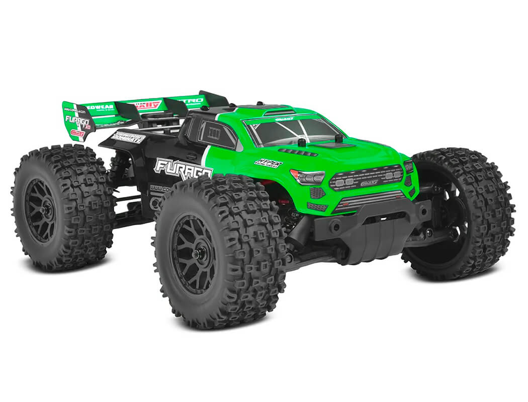 CORALLY 1/12 FURAGO XD RTR TRUCK - Green