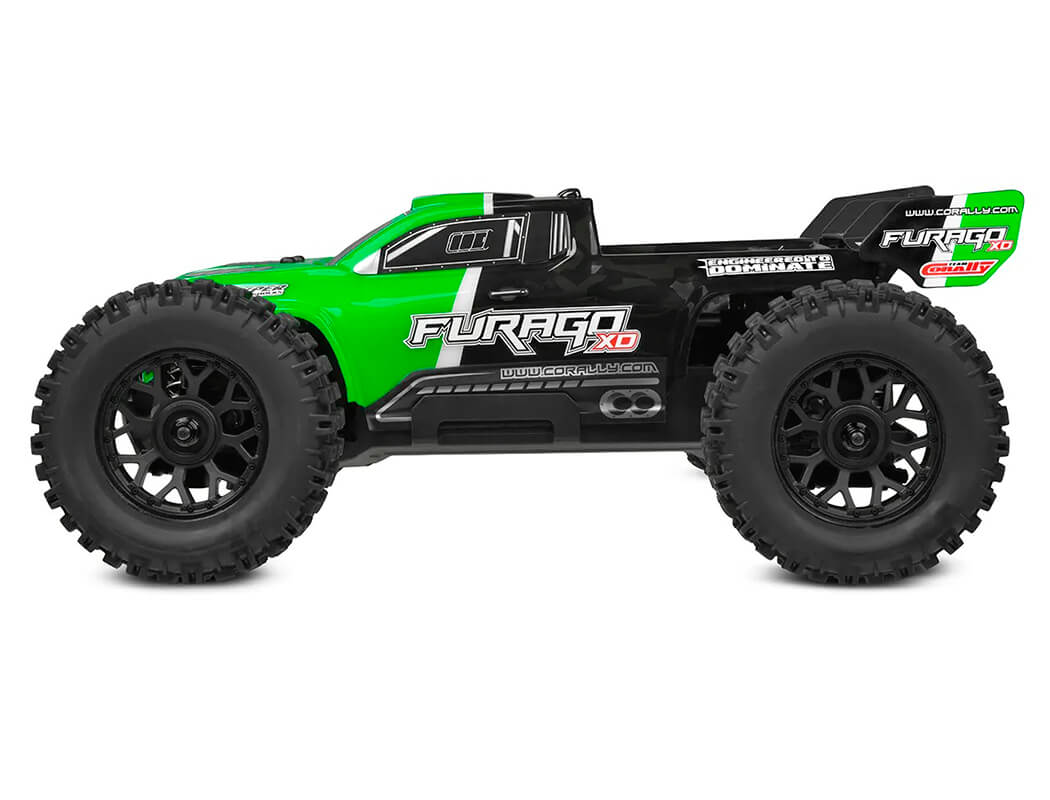 CORALLY 1/12 FURAGO XD RTR TRUCK - Green