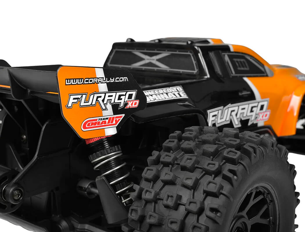 CORALLY 1/12 FURAGO XD RTR TRUCK - Orange
