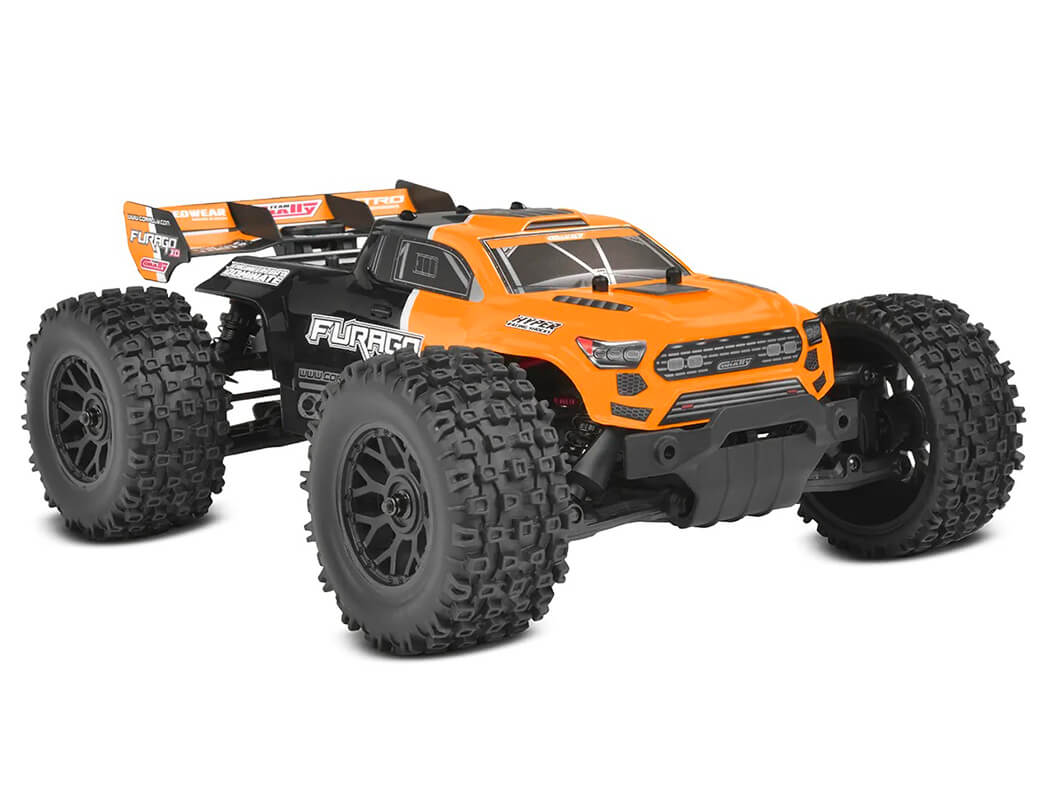CORALLY 1/12 FURAGO XD RTR TRUCK - Orange