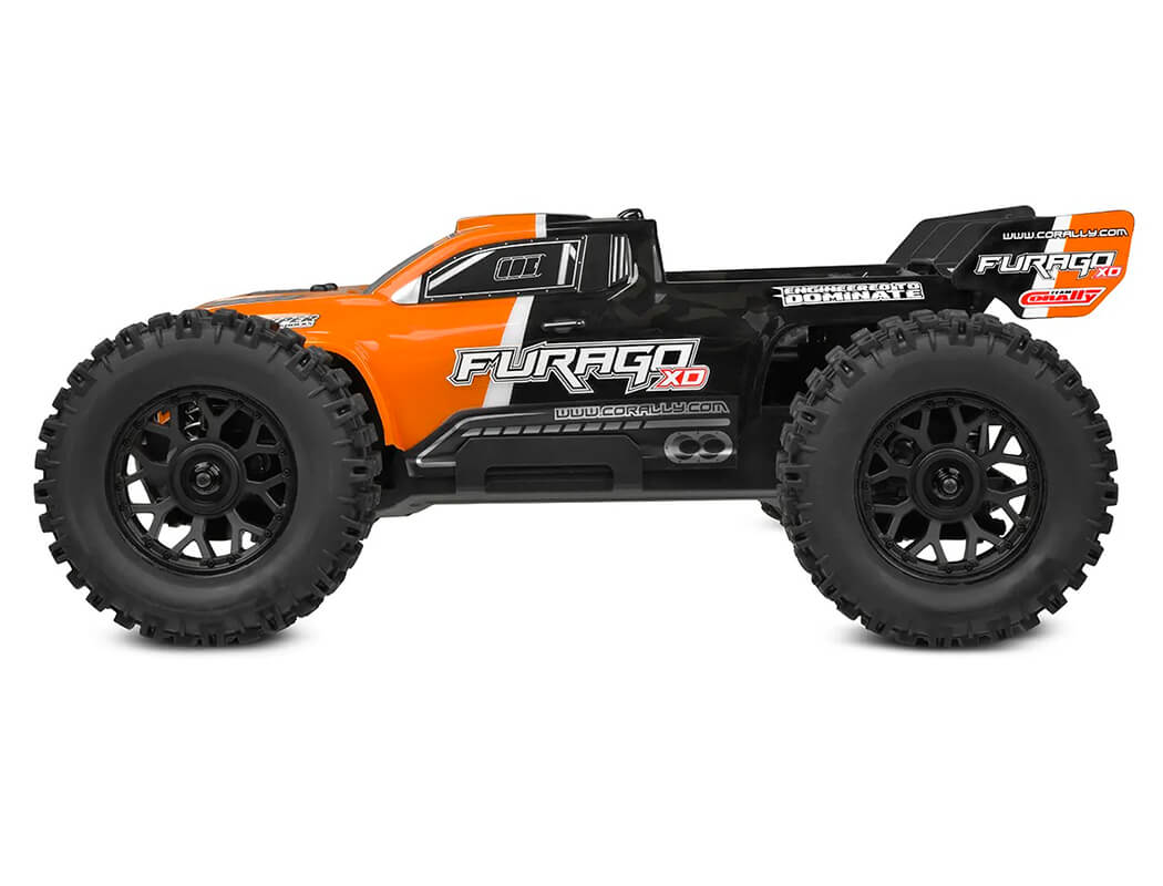 CORALLY 1/12 FURAGO XD RTR TRUCK - Orange