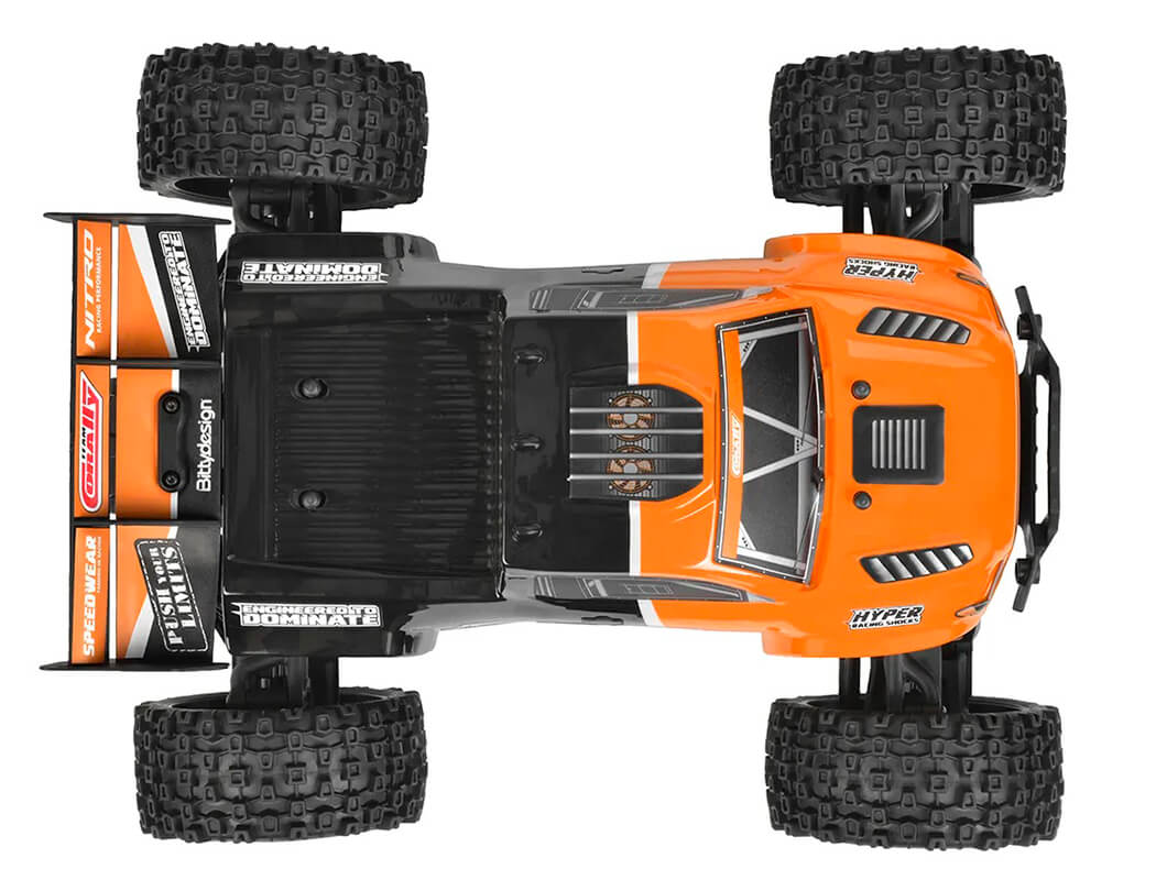 CORALLY 1/12 FURAGO XD RTR TRUCK - Orange