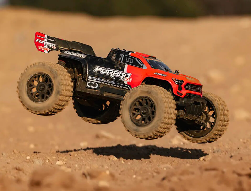 CORALLY 1/12 FURAGO XD RTR TRUCK - Red