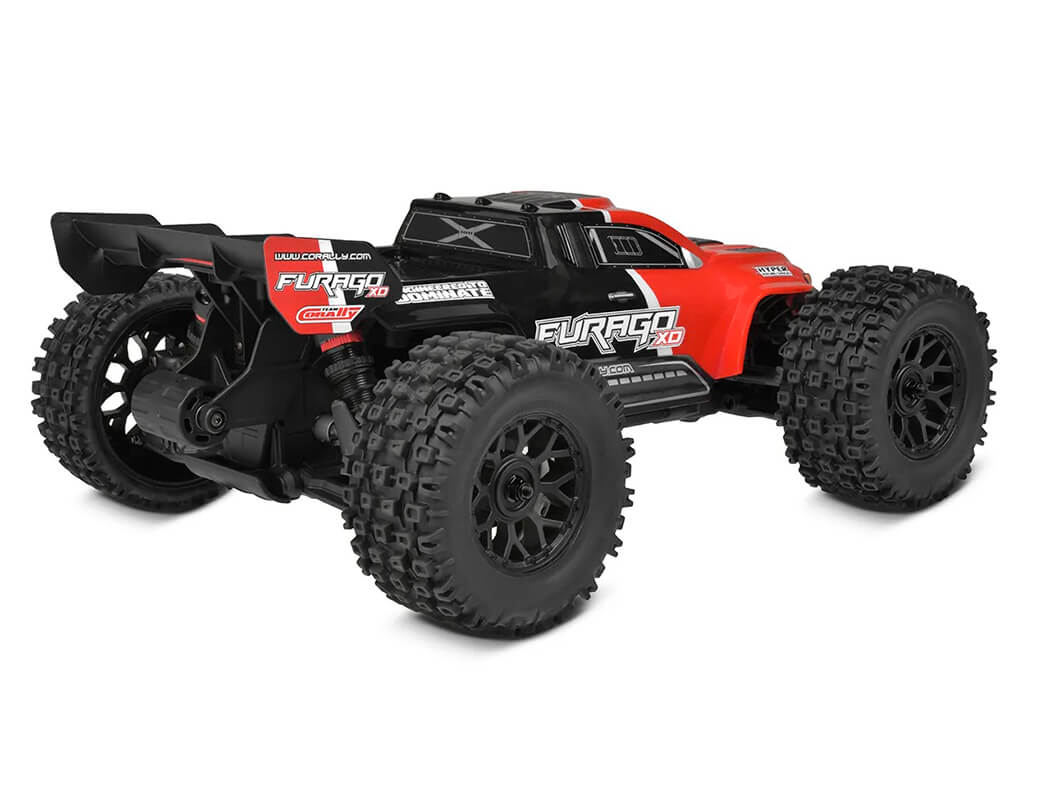 CORALLY 1/12 FURAGO XD RTR TRUCK - Red