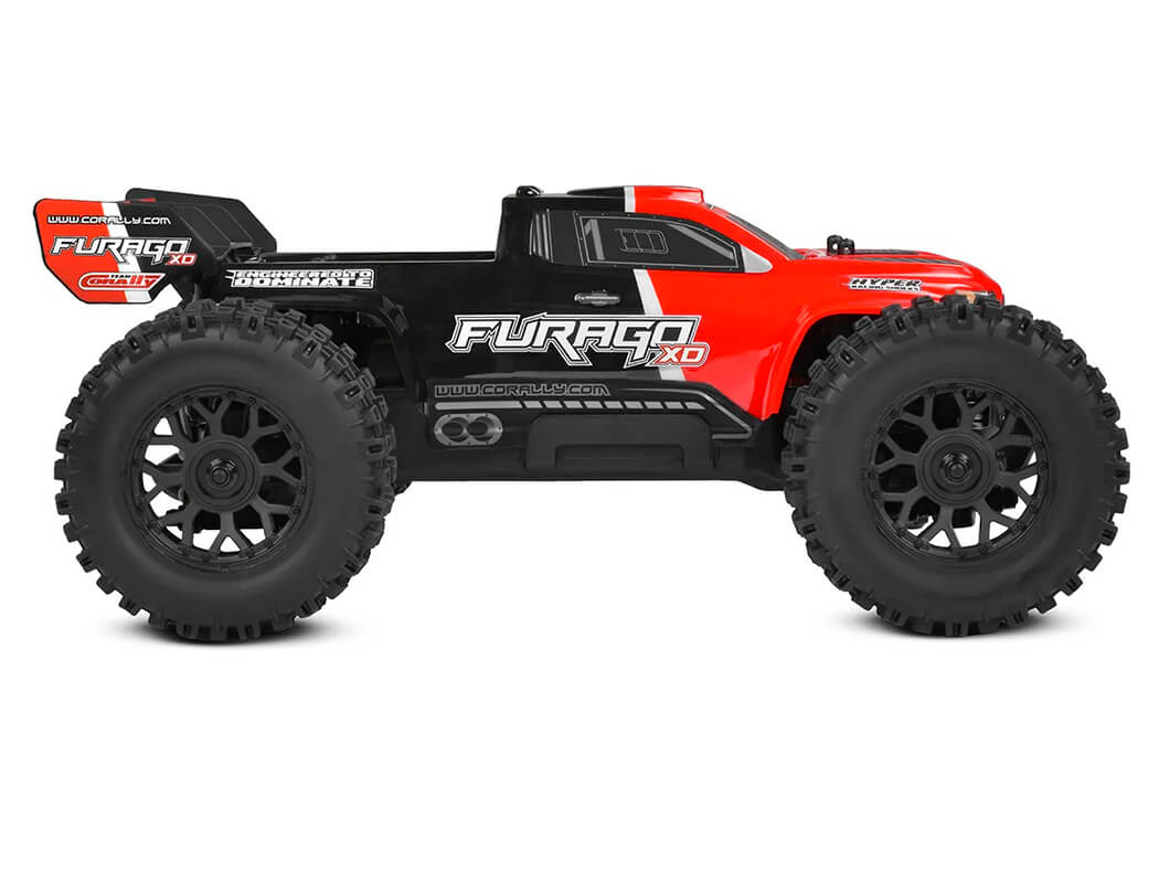 CORALLY 1/12 FURAGO XD RTR TRUCK - Red