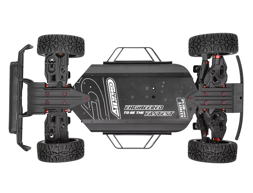 CORALLY SHIROI XP6 BRUSHLESS SHORT COURSE TRUCK RTR - RED