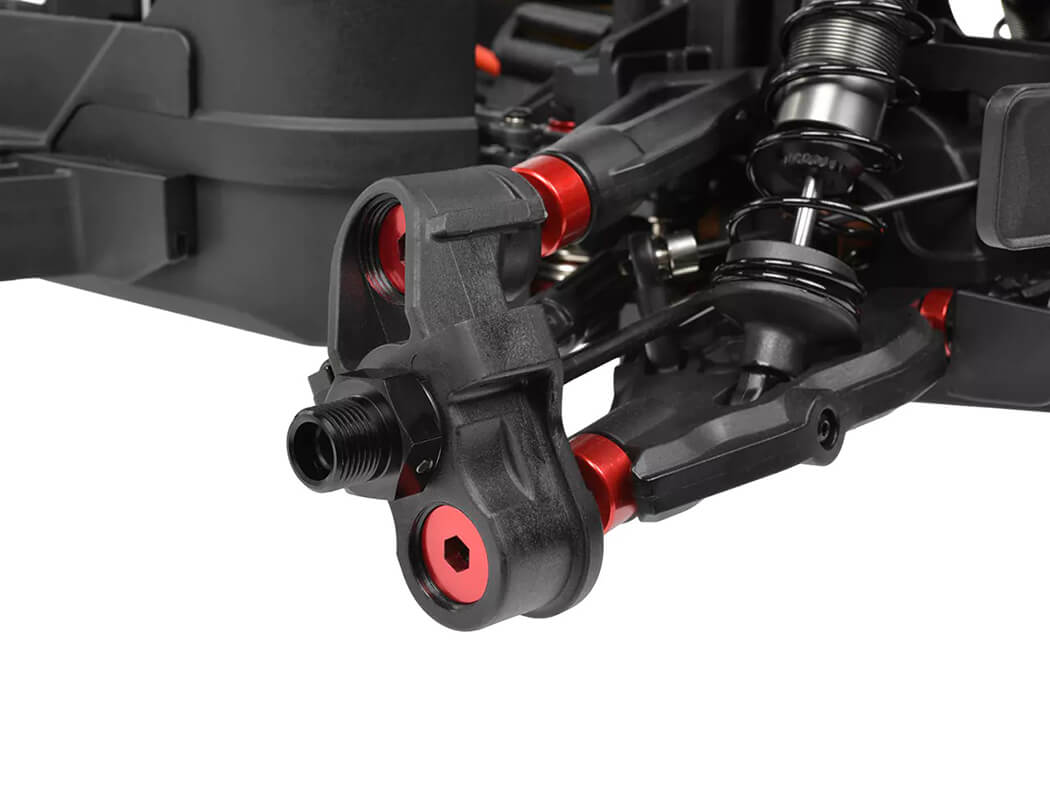 CORALLY SHIROI XP6 BRUSHLESS SHORT COURSE TRUCK RTR - RED