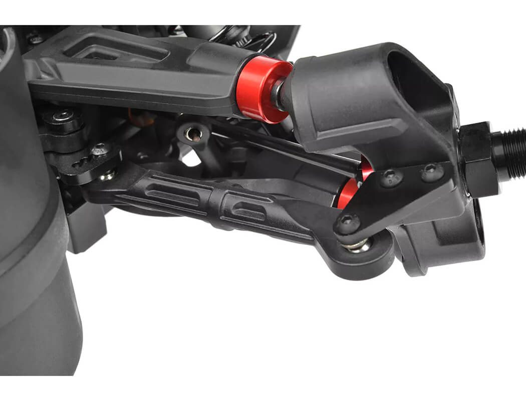 CORALLY SHIROI XP6 BRUSHLESS SHORT COURSE TRUCK RTR - RED