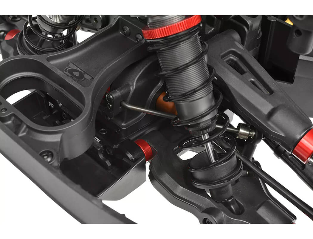 CORALLY SHIROI XP6 BRUSHLESS SHORT COURSE TRUCK RTR - RED