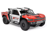 CORALLY SHIROI XP6 BRUSHLESS SHORT COURSE TRUCK RTR - RED