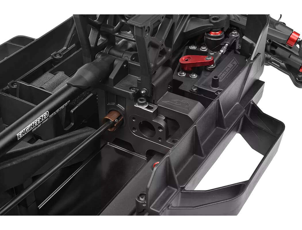 CORALLY SHIROI XP6 BRUSHLESS SHORT COURSE TRUCK RTR - RED