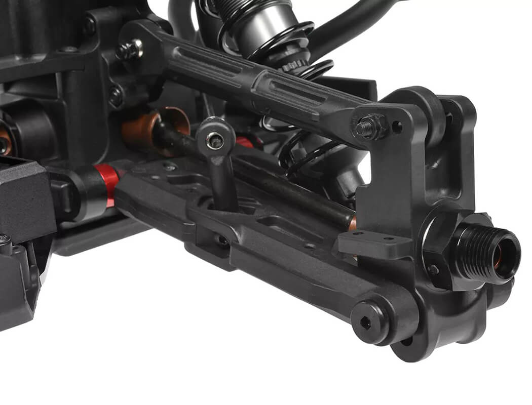 CORALLY SHIROI XP6 BRUSHLESS SHORT COURSE TRUCK RTR - RED