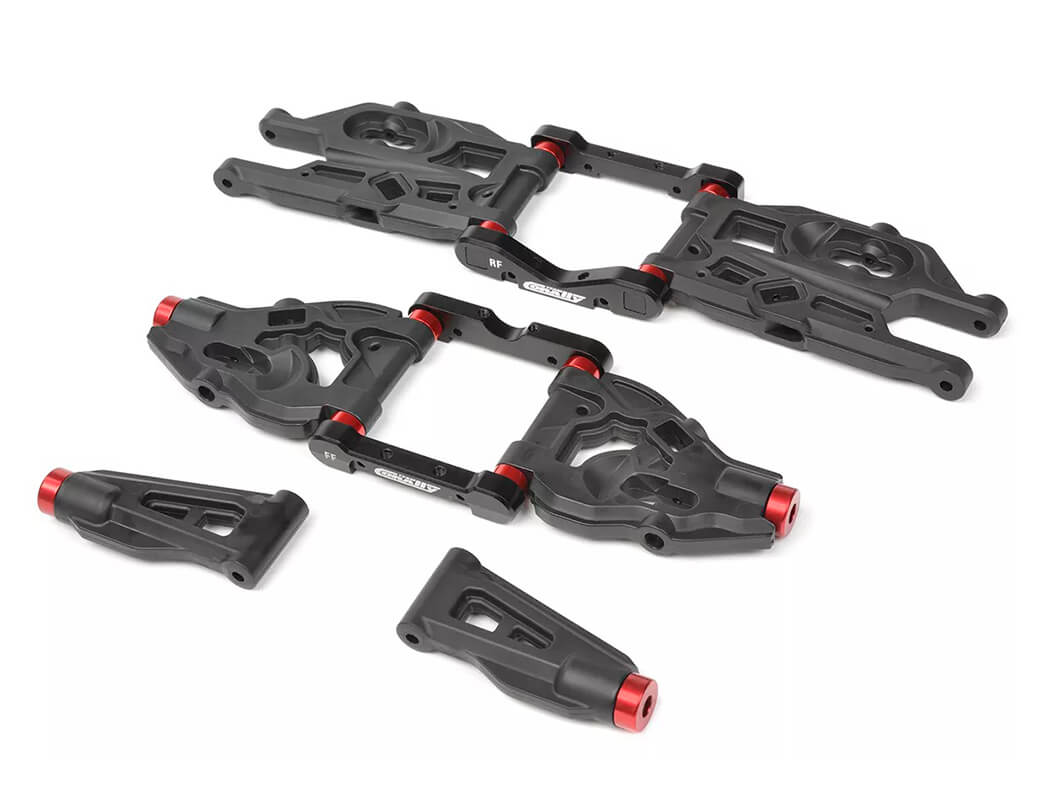 CORALLY SHIROI XP6 BRUSHLESS SHORT COURSE TRUCK RTR - RED