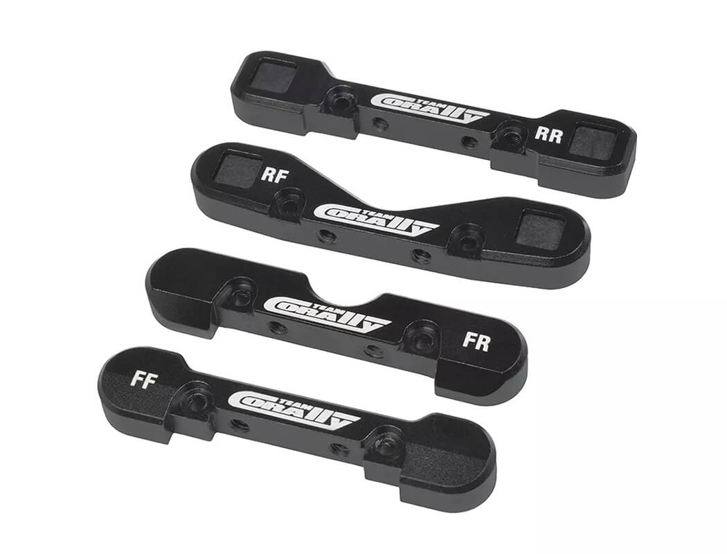 CORALLY SHIROI XP6 BRUSHLESS SHORT COURSE TRUCK RTR - RED