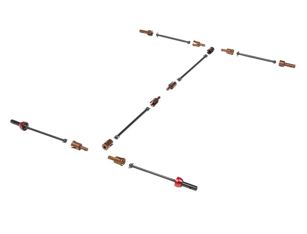 CORALLY SHIROI XP6 BRUSHLESS SHORT COURSE TRUCK RTR - RED