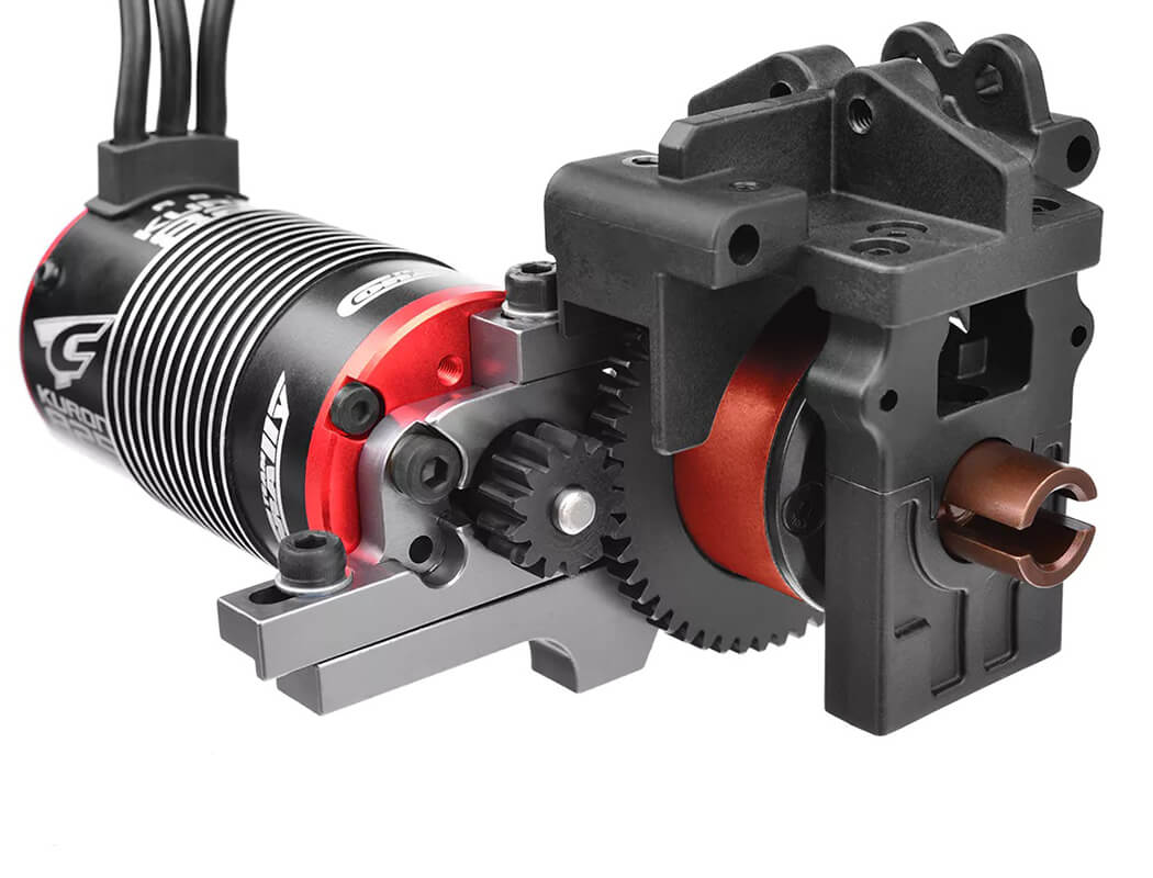 CORALLY SHIROI XP6 BRUSHLESS SHORT COURSE TRUCK RTR - RED